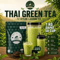 1KG THAI GREEN TEA