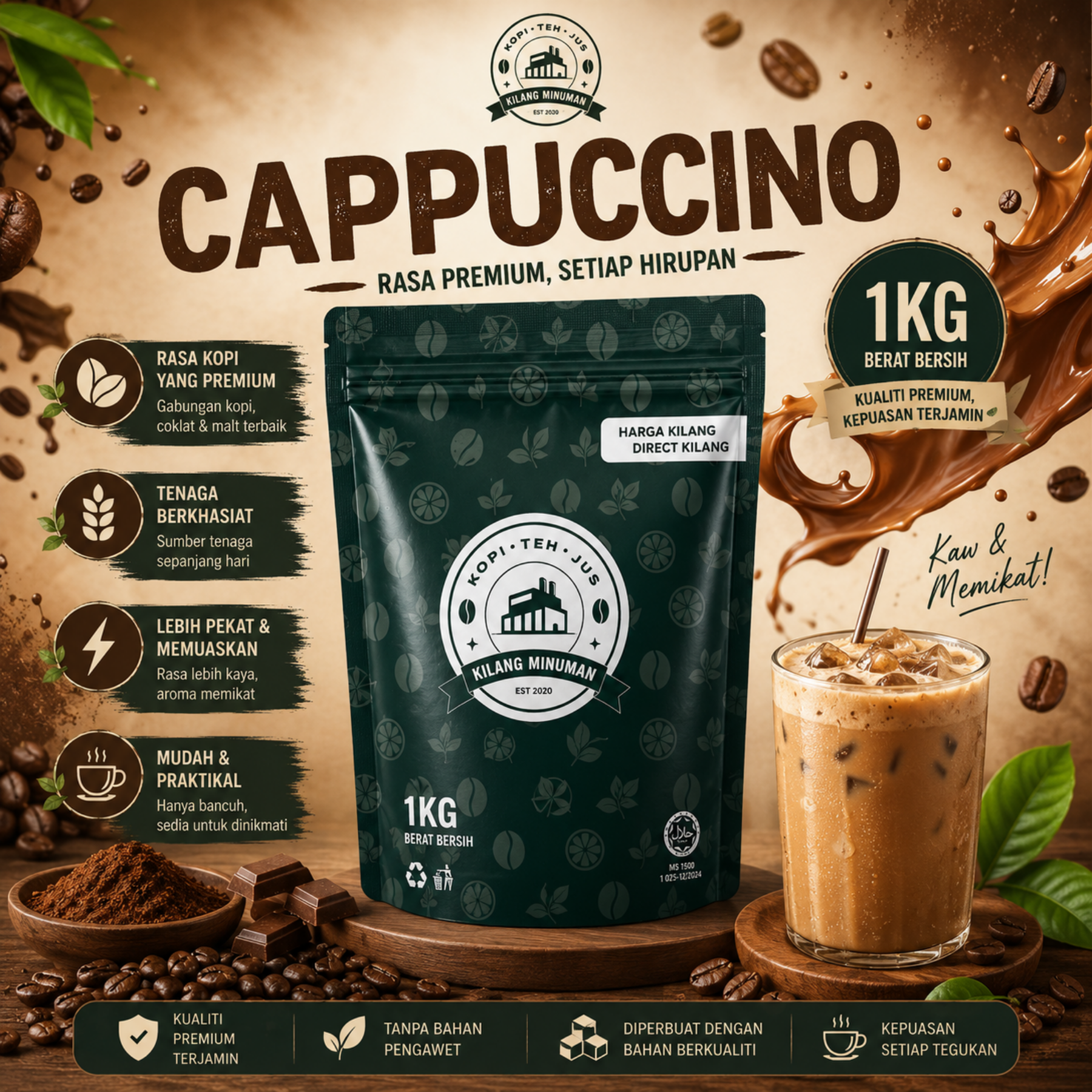 1KG CAPPUCCINO