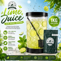 1KG LIME JUICE