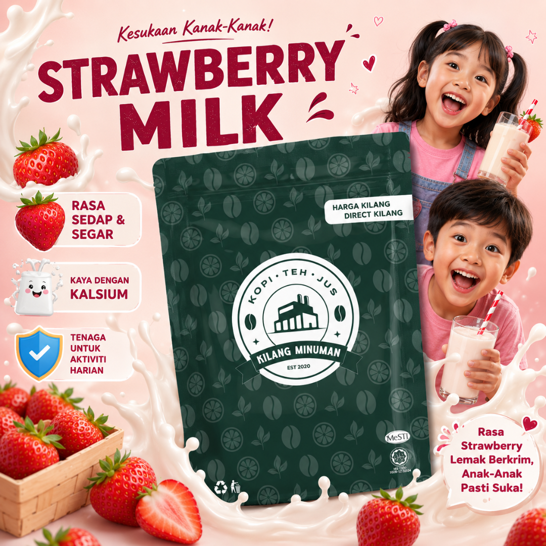 1KG STRAWBERRY MILK