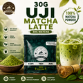 30g UJI MATCHA LATTE (PREMIUM JAPANESE)