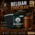 30g BELGIAN CHOCOLATE - 10 SACHET BUNDLE
