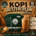30g KOPI BUTTERCREAM - 10 SACHET BUNDLE