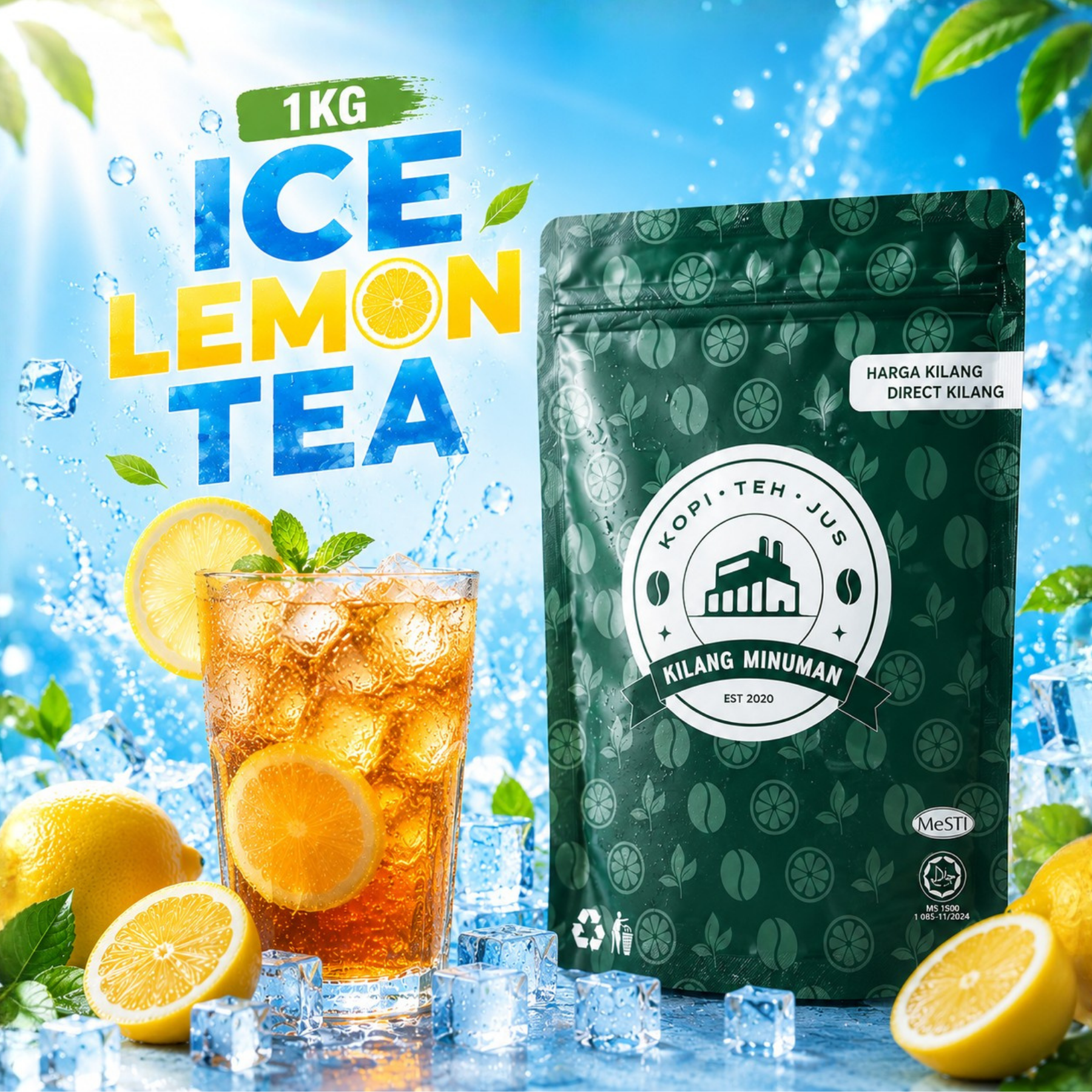 1KG LEMON TEA