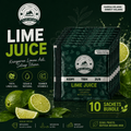30g LIME JUICE - 10 SACHET 30g BUNDLE