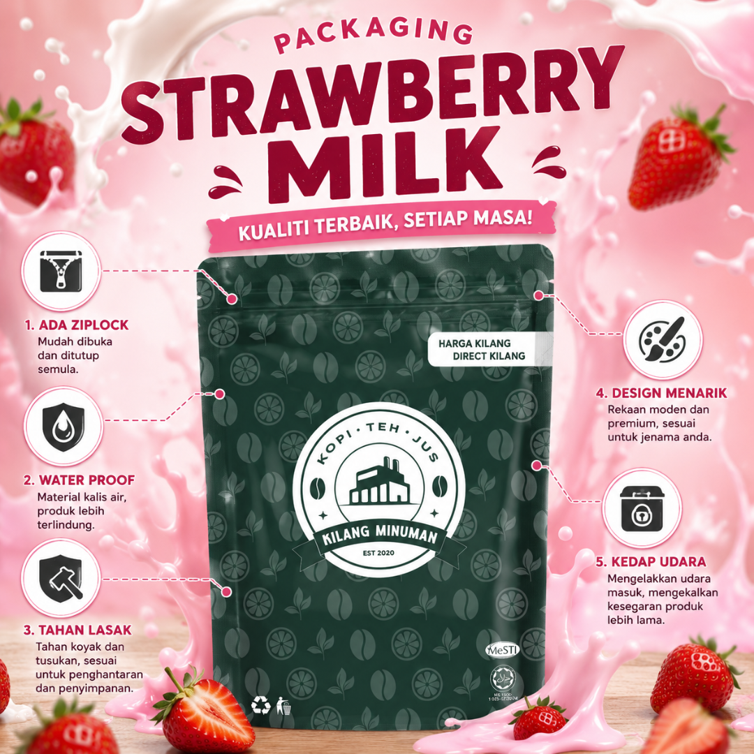 1KG STRAWBERRY MILK