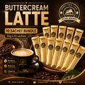 30g BUTTERCREAM LATTE - 10 SACHET BUNDLE