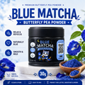 30g BLUE MATCHA [BUTTERFLY PEA POWDER]