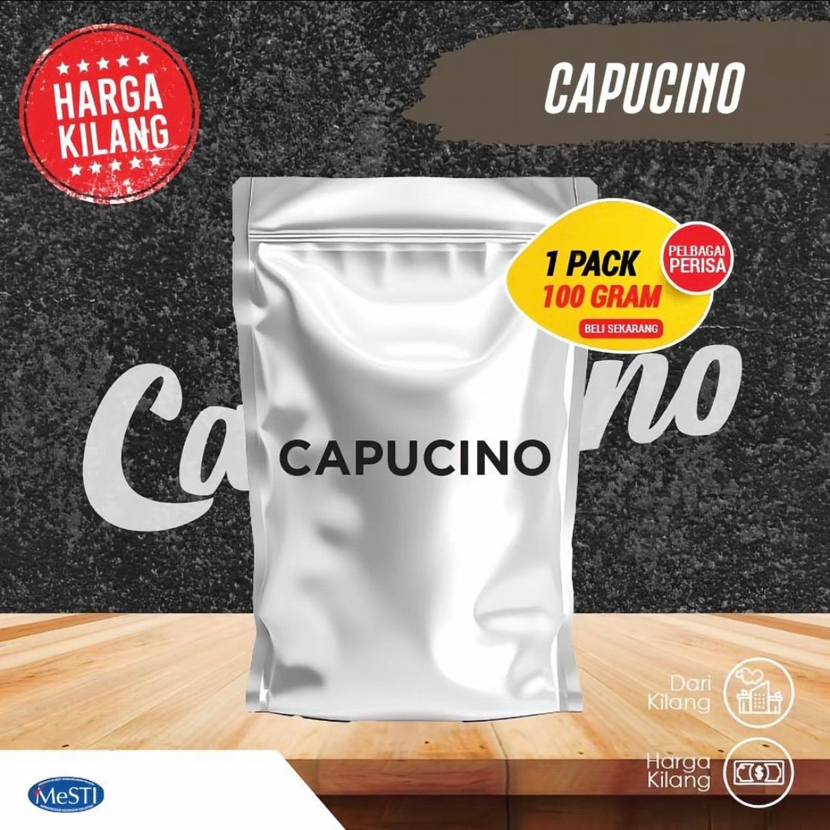 100g CAPPUCINO