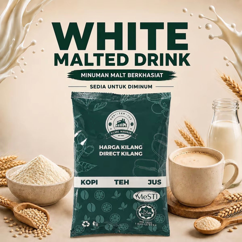 100g WHITE MALTED DRINK