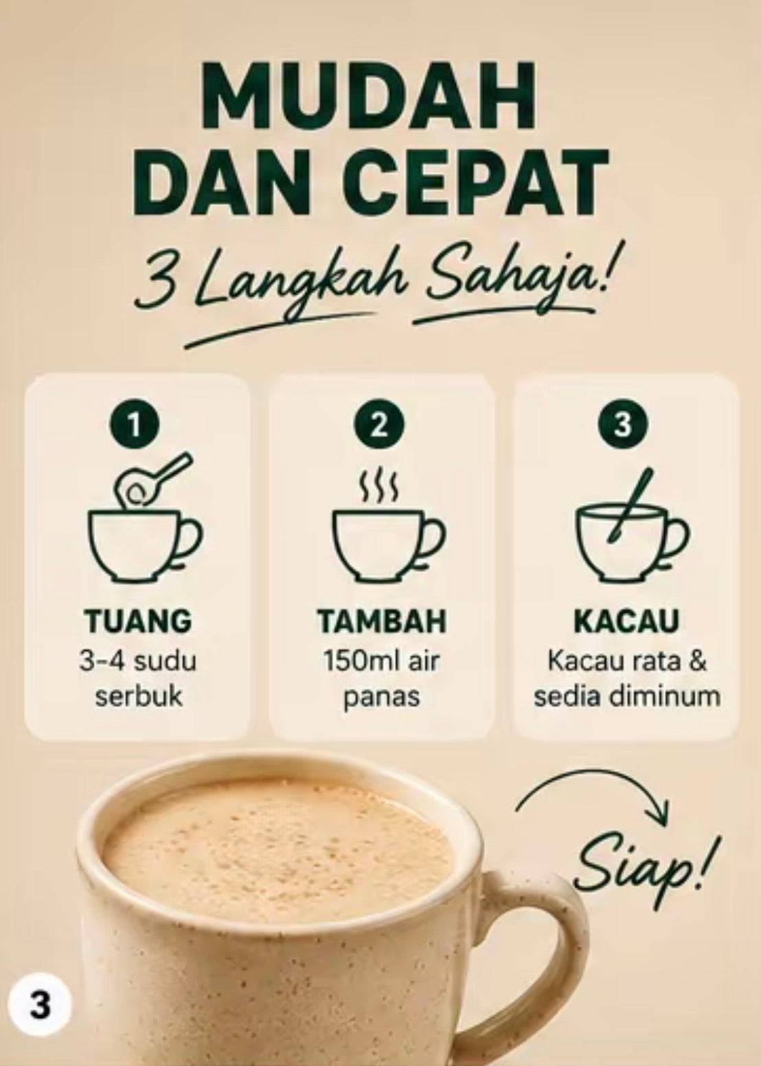 100g WHITE MALTED DRINK