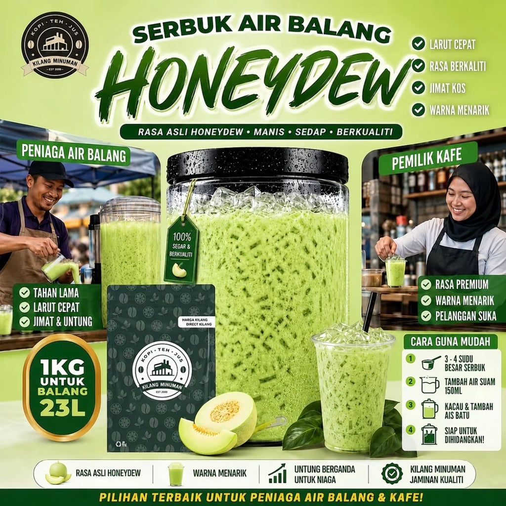 1KG HONEYDEW