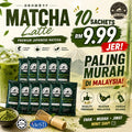 30g UJI MATCHA LATTE - 10 SACHET BUNDLE [PREMIUM JAPANESE]