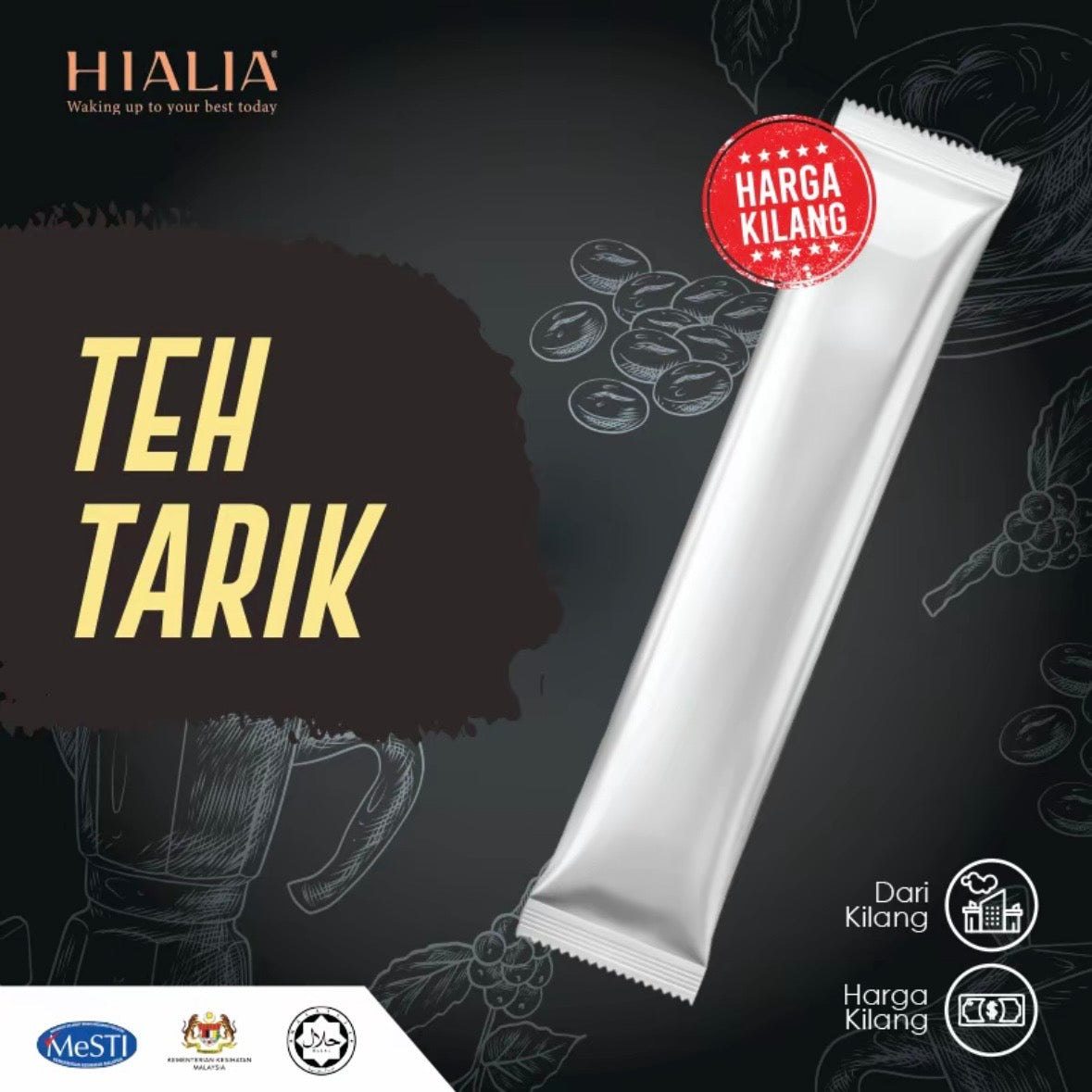 [ALA CARTE SACHET 30g] PELBAGAI PERISA SERBUK MINUMAN