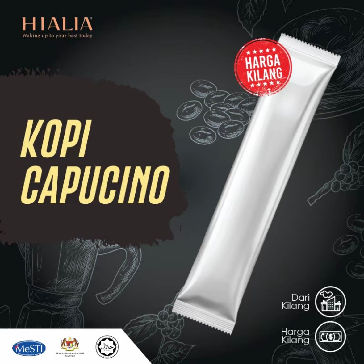 [ALA CARTE SACHET 30g] PELBAGAI PERISA SERBUK MINUMAN