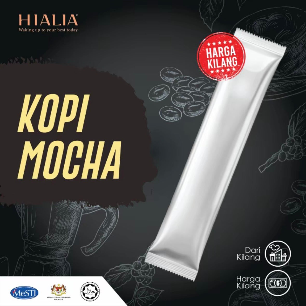 [ALA CARTE SACHET 30g] PELBAGAI PERISA SERBUK MINUMAN