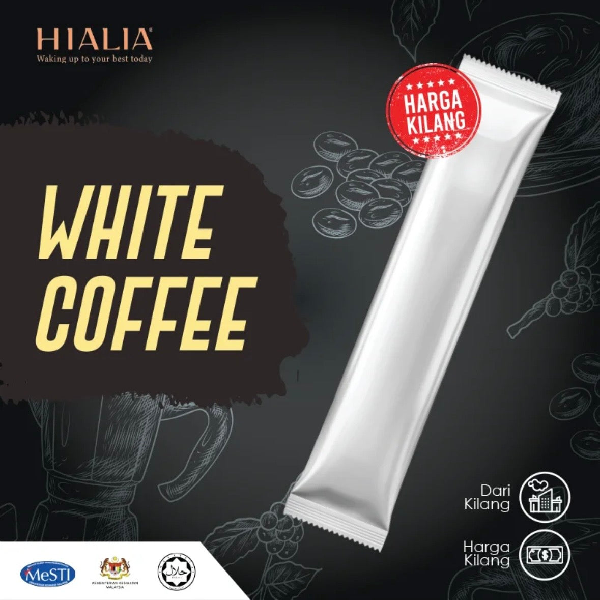 [ALA CARTE SACHET 30g] PELBAGAI PERISA SERBUK MINUMAN