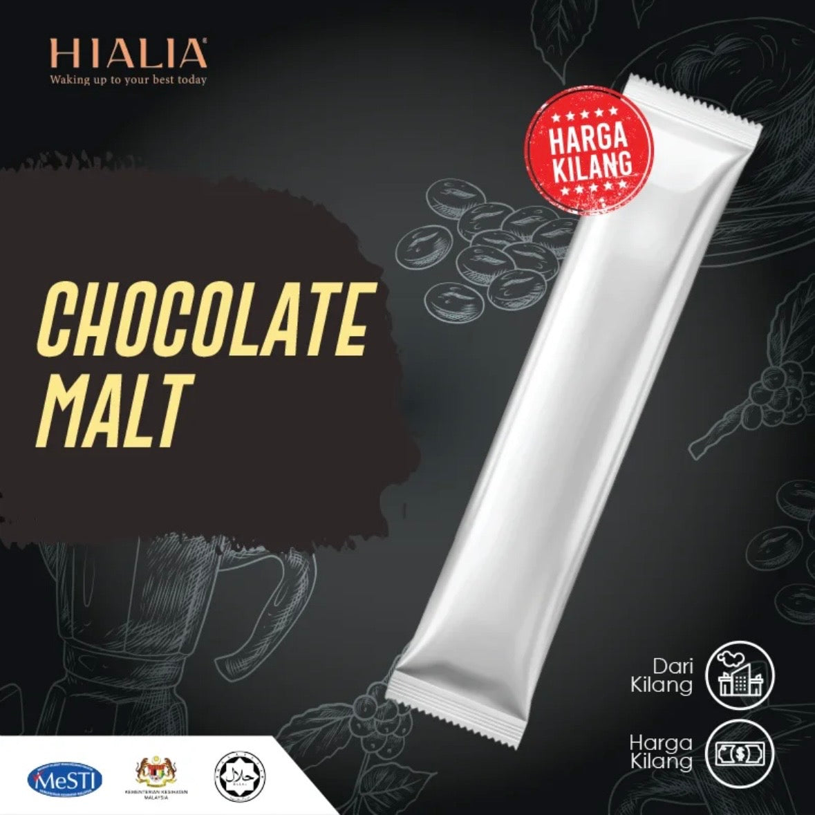 [ALA CARTE SACHET 30g] PELBAGAI PERISA SERBUK MINUMAN