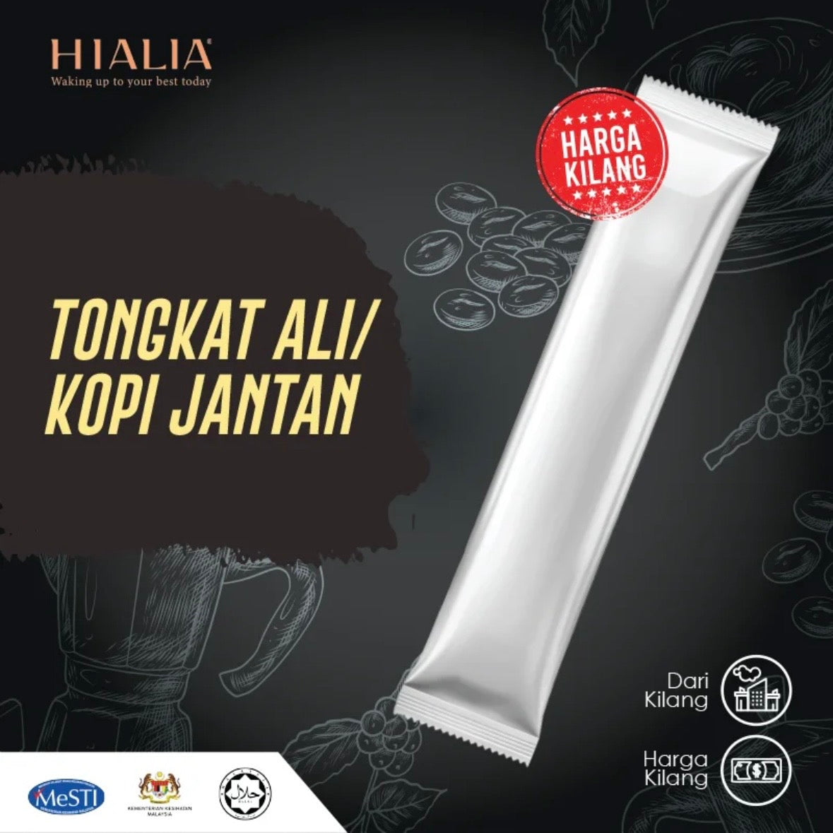 [ALA CARTE SACHET 30g] PELBAGAI PERISA SERBUK MINUMAN