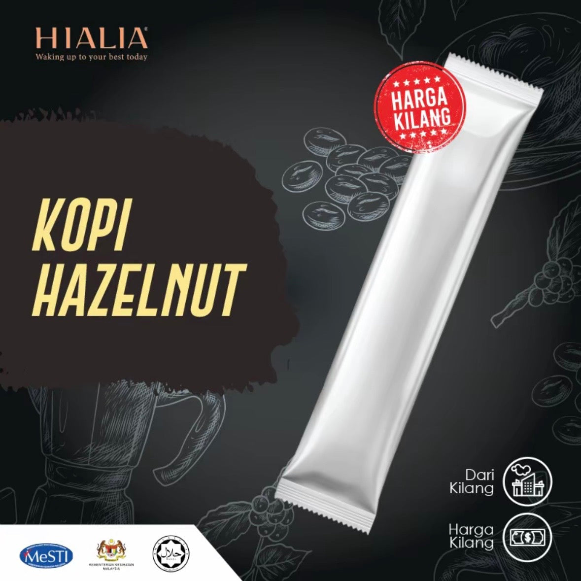 [ALA CARTE SACHET 30g] PELBAGAI PERISA SERBUK MINUMAN