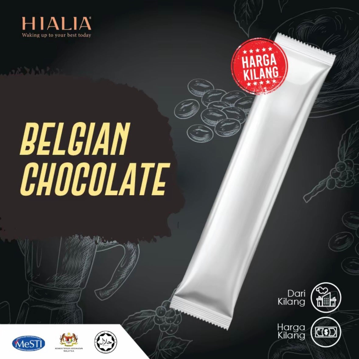 [ALA CARTE SACHET 30g] PELBAGAI PERISA SERBUK MINUMAN