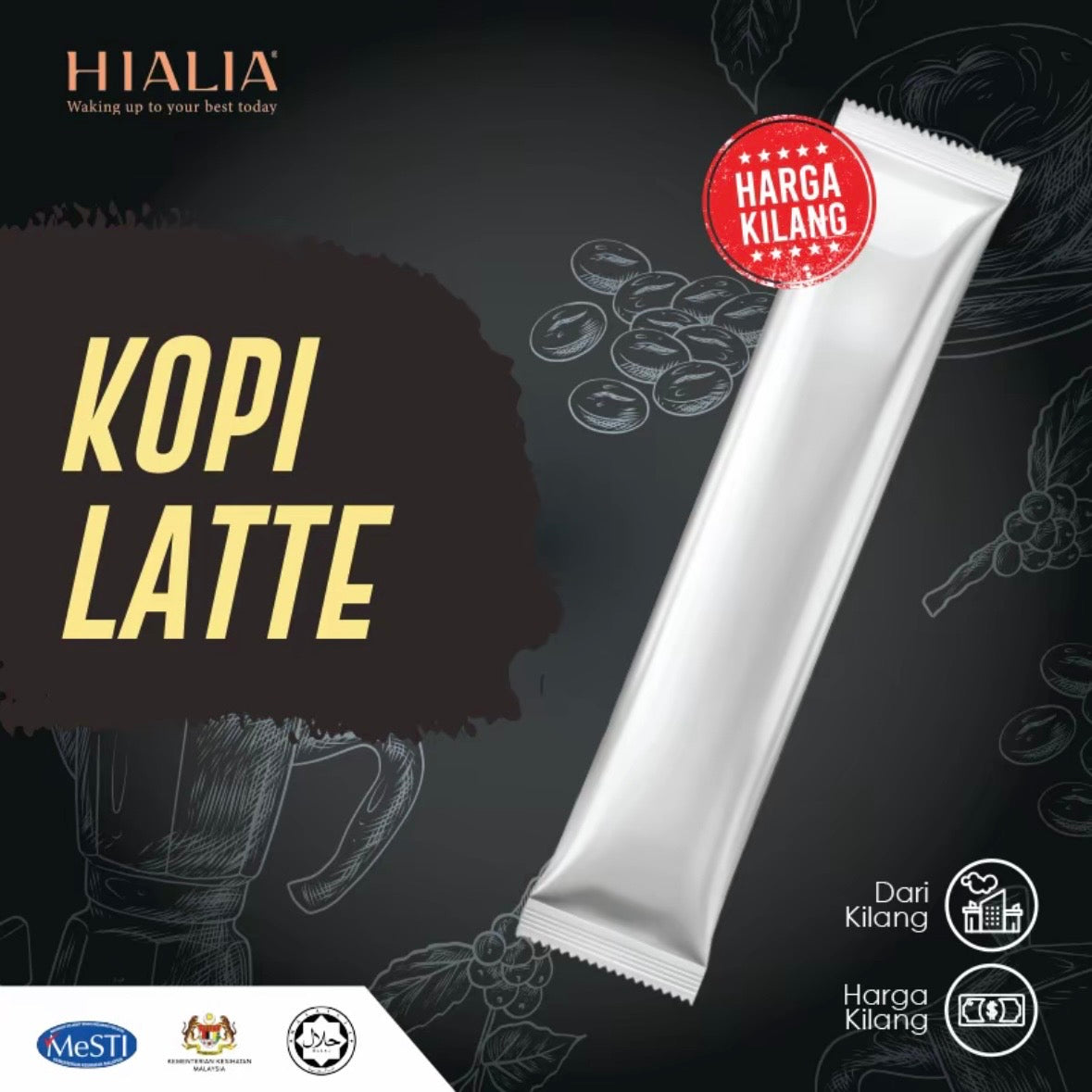 [ALA CARTE SACHET 30g] PELBAGAI PERISA SERBUK MINUMAN
