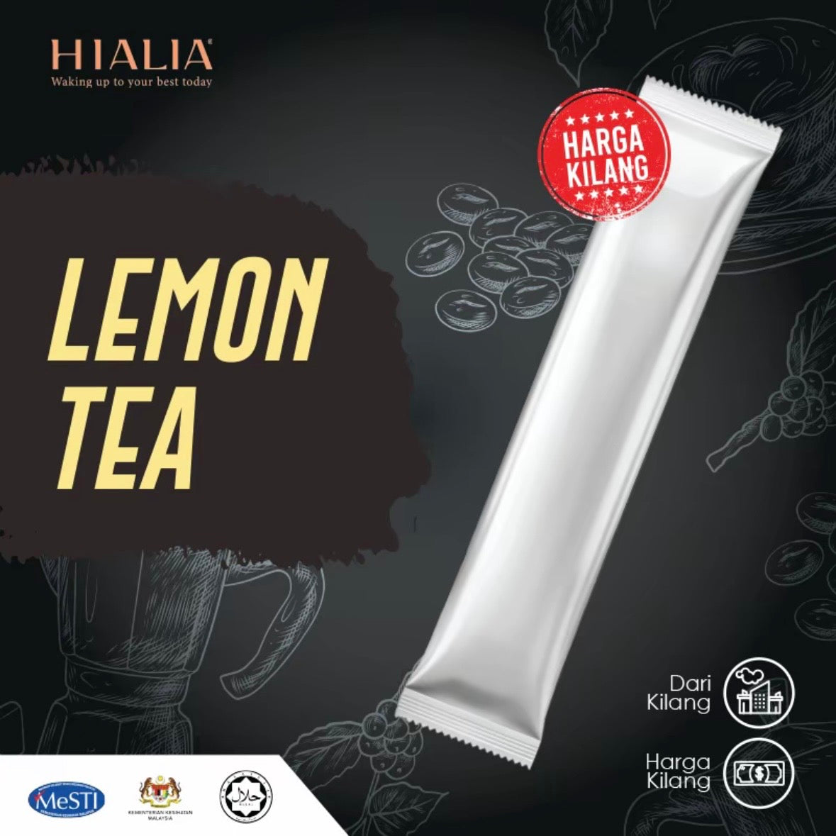 [ALA CARTE SACHET 30g] PELBAGAI PERISA SERBUK MINUMAN