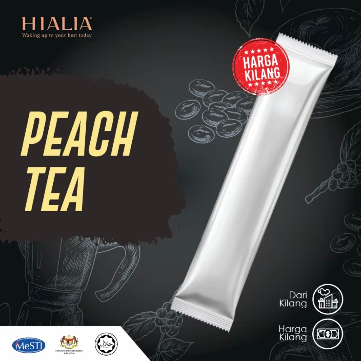 [ALA CARTE SACHET 30g] PELBAGAI PERISA SERBUK MINUMAN