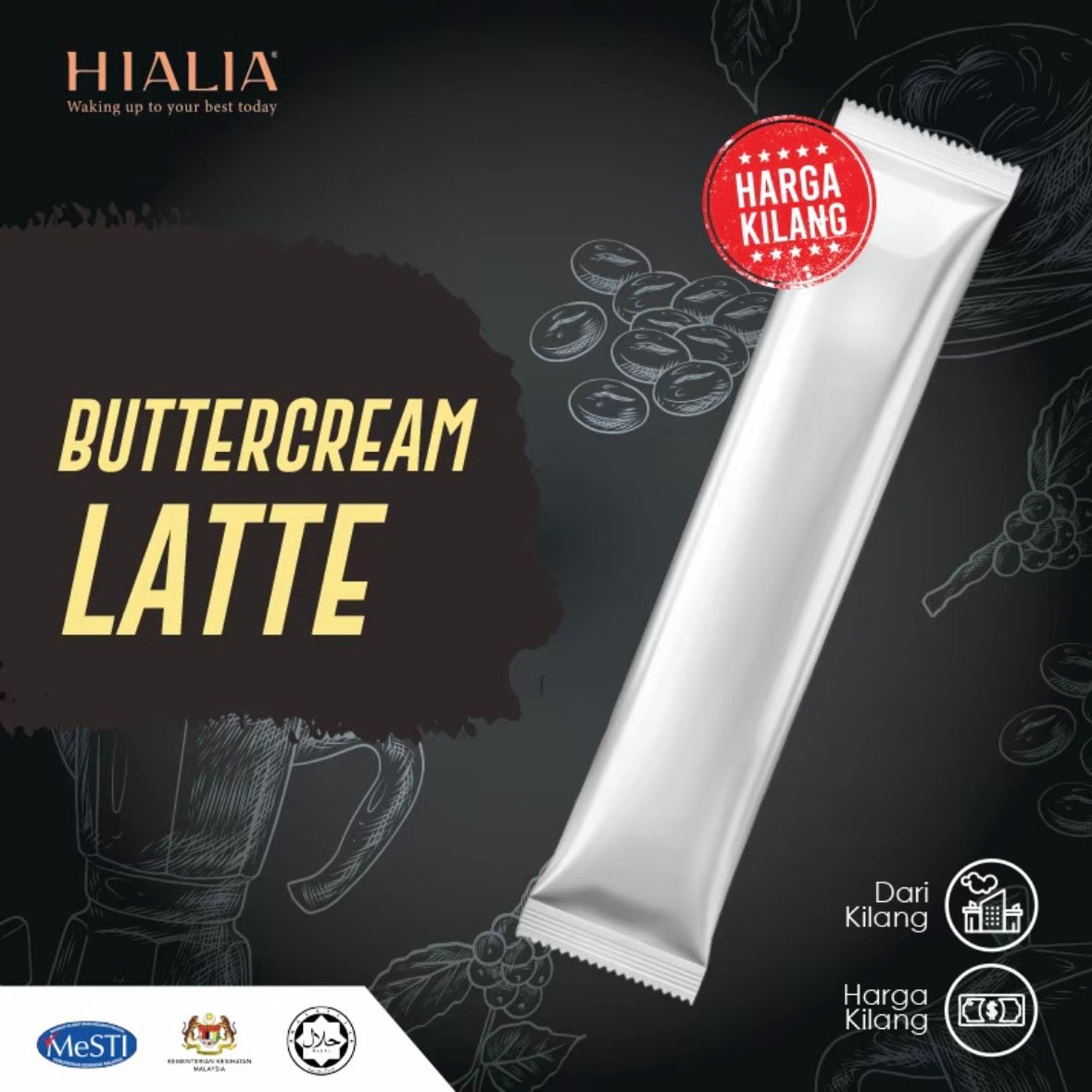 [ALA CARTE SACHET 30g] PELBAGAI PERISA SERBUK MINUMAN