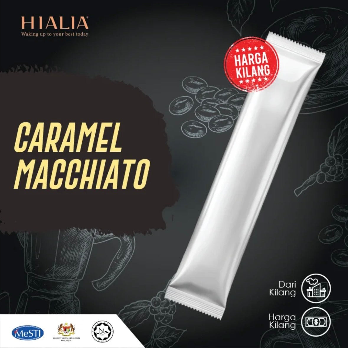 [ALA CARTE SACHET 30g] PELBAGAI PERISA SERBUK MINUMAN
